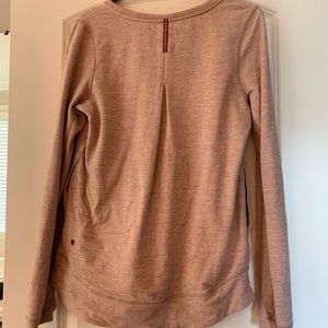 Lululemon Exhalation Pullover-Size 8